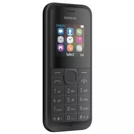 Телефон Nokia 105 DS (black)