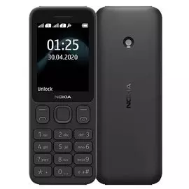 Телефон Nokia 125 DS (black)