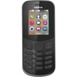 Телефон Nokia 130 DS (2017) (black)