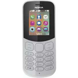 Телефон Nokia 130 DS (2017) (grey)