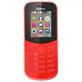 Телефон Nokia 130 DS (2017) (red)