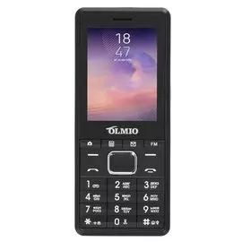 Телефон Olmio A25 (black)