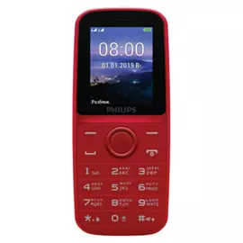 Телефон Philips E109 (red)