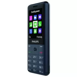 Телефон Philips E169 Xenium (dark gray)