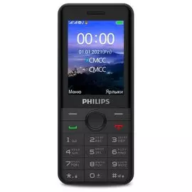 Телефон Philips E172 (black)