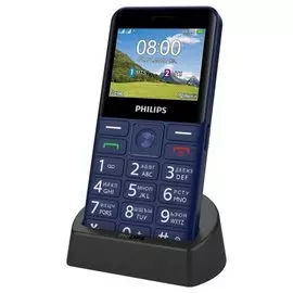 Телефон Philips E207 (blue)