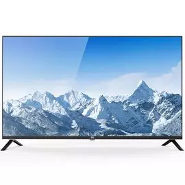 Телевизор LED 43" BQ 43S02B SmartTV Black