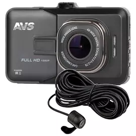 Видеорегистратор AVS VR-202 DUAL