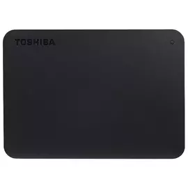 Внешний жесткий диск 1000Gb Toshiba 2.5'' USB 3.0 Canvio Basics Black (HDTB410EK3AA)