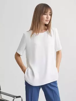 Базовая блуза с подплечниками