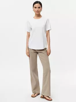 Базовая футболка из хлопка