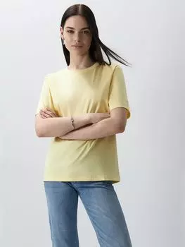 Базовая футболка из хлопка