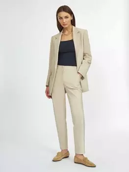 Базовые брюки из хлопка