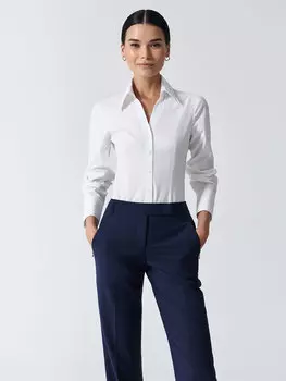 Блуза-боди на пуговицах