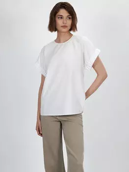 Блуза из хлопка