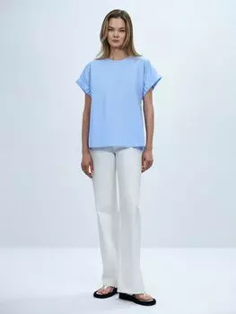 Блуза из хлопка