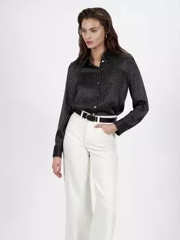 Блуза из натурального шелка