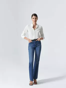 Блуза из шелка