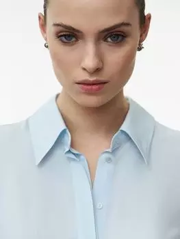 Блуза из шелка