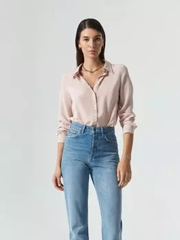 Блуза из шелка