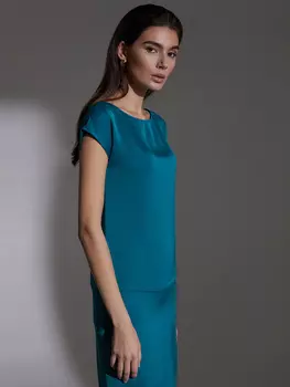 Блуза из струящейся вискозы