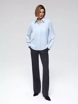 Блуза из вискозы с длинными рукавами