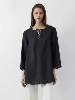 Блуза льняная