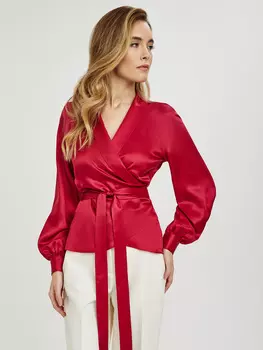 Блуза на запах