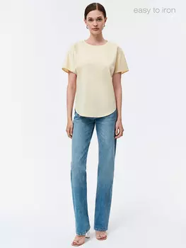 Блуза с цельнокроеным рукавом