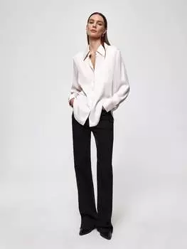 Блуза с длинными рукавами