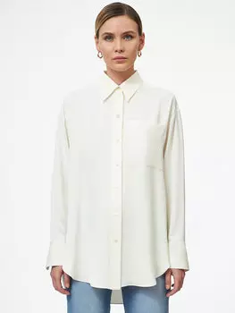 Блуза с карманом