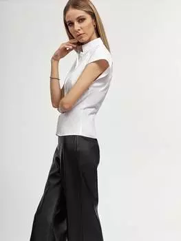 Блуза с короткими рукавами