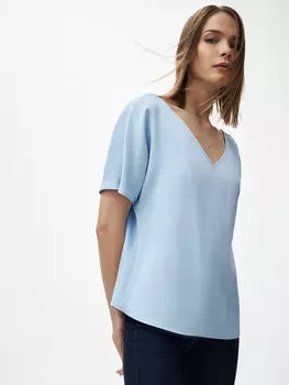 Блуза с короткими рукавами