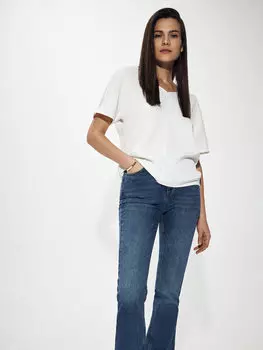 Блуза с короткими рукавами