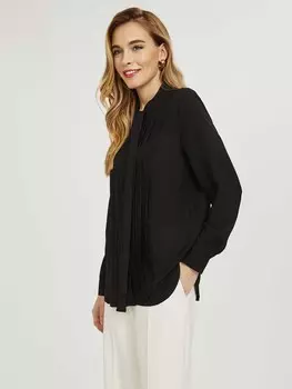 Блуза с лентами