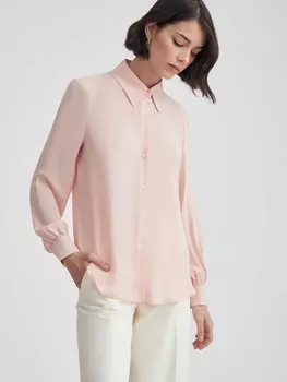 Блуза с объемными рукавами