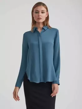 Блуза с планкой