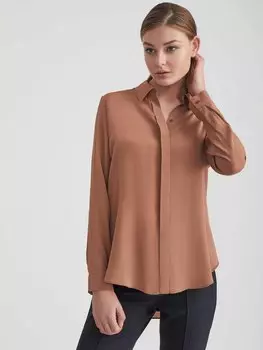 Блуза с планкой