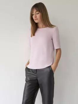 Блуза с подплечниками