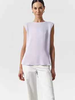 Блуза с разрезами