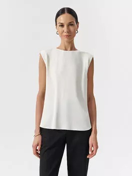 Блуза с разрезами