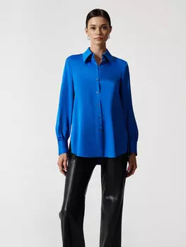 Блуза с удлиненными рукавами