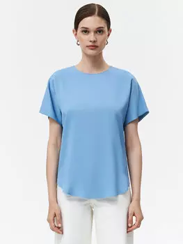 Блуза с вырезом на спинке