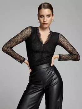 Боди из кружева