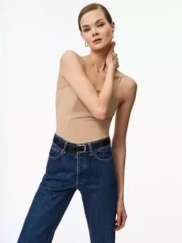 Боди на бретелях