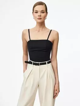 Боди на бретелях