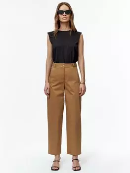 Брюки-бананы из хлопка