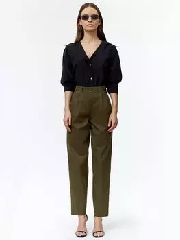 Брюки-бананы из хлопка