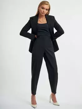 Брюки-бананы из шерсти