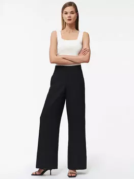 Брюки изо льна